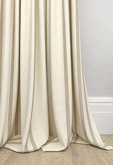 Winnies Stripe, Cashmere - Made to Measure Curtains